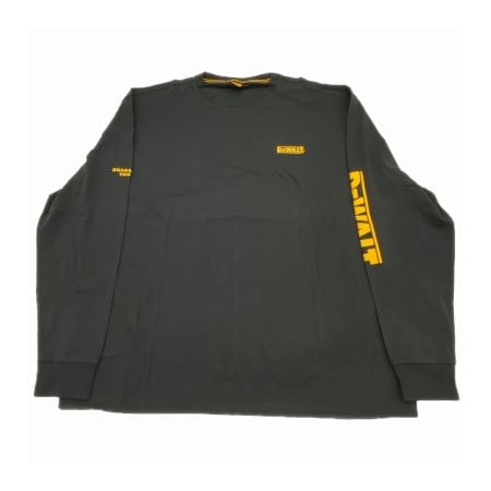 Wip DeWalt XL BLK LS Shirt DXWW50080-001-XL